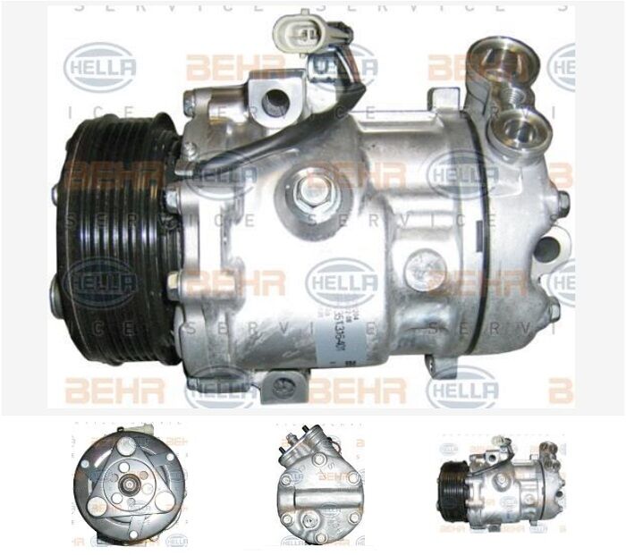 KLİMA KOMPRESÖRÜ 8FK351134761 ASTRA-G Z16XE (Z MOTOR)