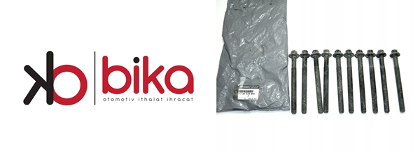 Renault Dacia Silindir Kapak Saplama Takımı 1.5 Dci K9K 7701478860 Renault Mais