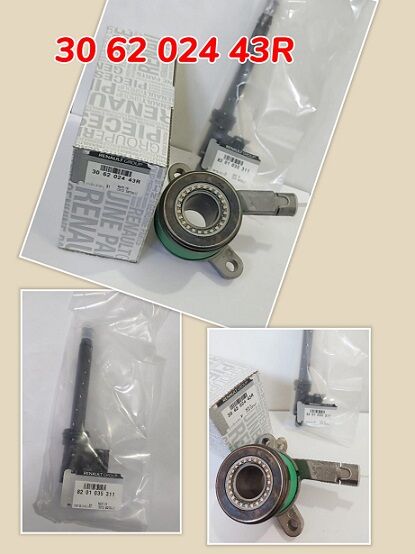 Master 3 III 2.3 dCi Trafic 2 II 2.0 M9R Hidrolik Debriyaj Rulmanı Borulu 306202443R Renault Mais