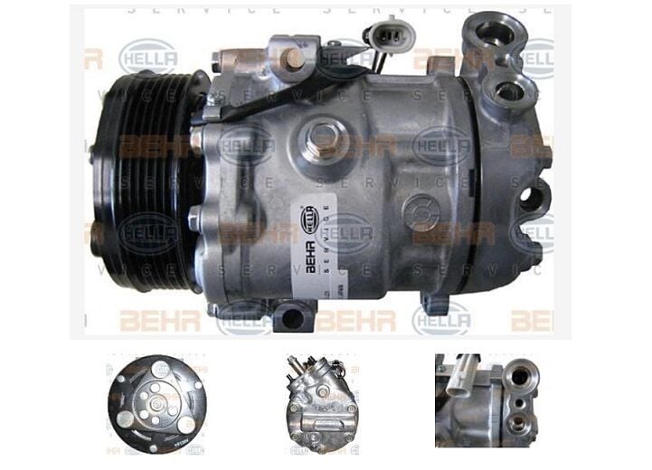 KLİMA KOMPRESÖRÜ 8FK351127761 CORSA-C Y1.7DTI
