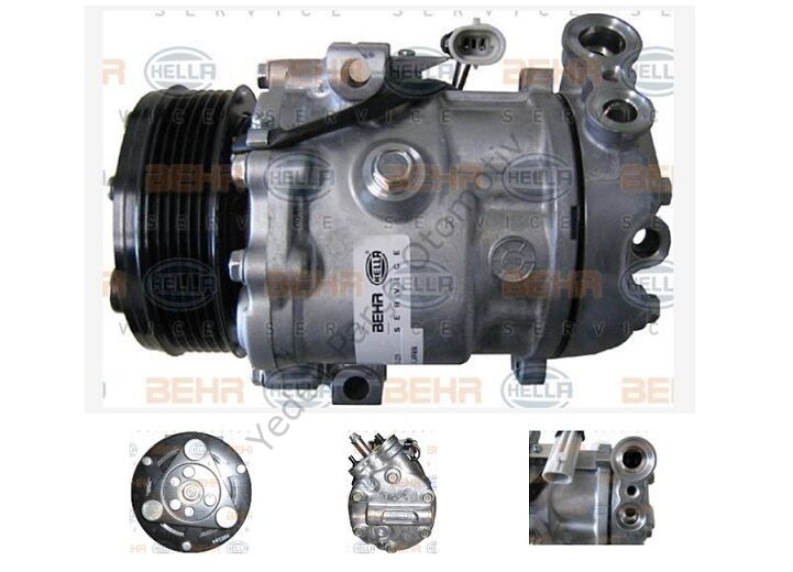 KLİMA KOMPRESÖRÜ 8FK351127761 CORSA-C Y1.7DTI