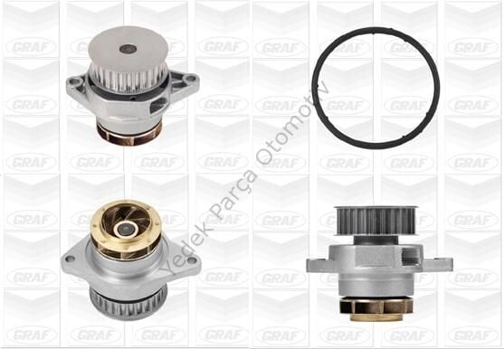 SU POMPASI PA765 GOLF-IV BORA POLO 1.6 16V (BCB-AUS-AZD) LEON