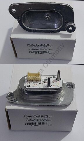 FAR SÜRÜCÜ PARÇASI LED MODÜLÜ SOL 8V0998473 AUDI A3 16-20