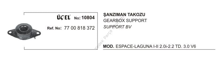ŞANZUMAN TAKOZU SOL 10804 LAGUNA-I-II