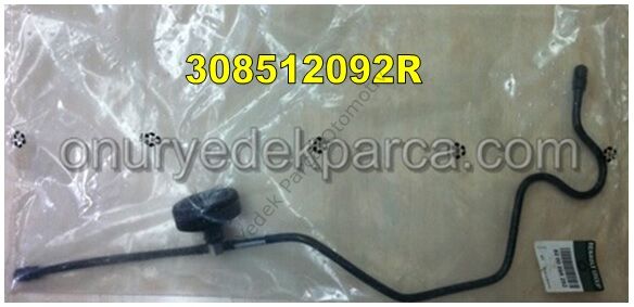 DEBRİYAJ HİDROLİK BORUSU (SAATLİ) 308512092R FLUENCE MEGANE-III 1.5DCI 6VİTES