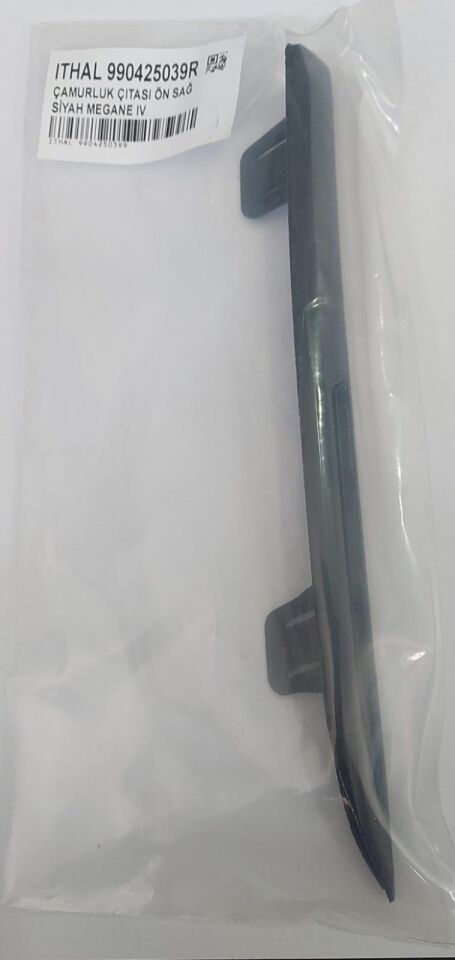 Megane 4 Ön Sağ Çamurluk Çıtası Siyah 2016 2023 990425039R İthal