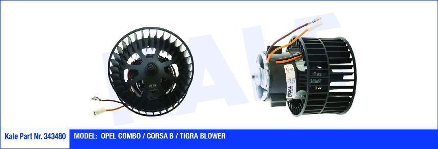 KALORİFER MOTORU 343480 COMBO CORSA-B TIGRA 1.4 1.6 1.7 16V 12VOLT