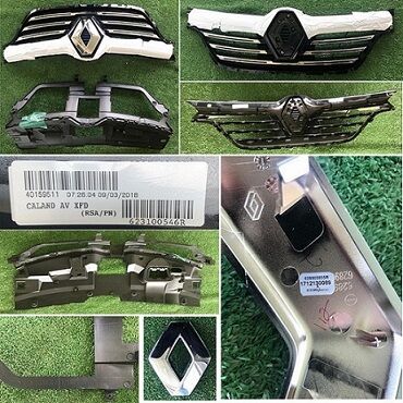 Talisman Ön Panjur Seti Panjur + Arma + Tampon Sportu 623100546R Renault Orijinal