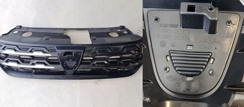 PANJUR 623107458R SANDERO III LOGAN 21-> (ARMASIZ NİKELAJ ÇITALI)