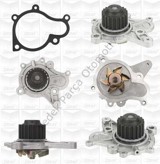 SU POMPASI PA829 ACCENT (02-) 1.5 CRDI