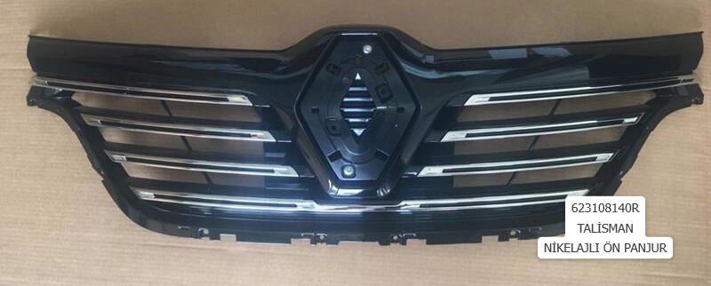 Talisman Ön Dış Panjur Çıtalı 2015 2022 623108140R Renault Orijinal
