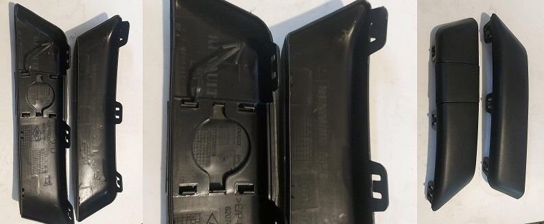 Megane 3 Ön Tampon Bandı Takım 2008 2012 626609694R Renault Orijinal