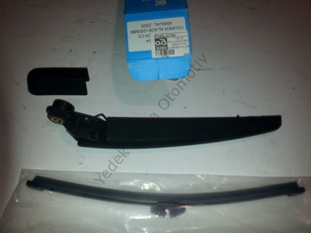 *SİLECEK KOLU+SÜPÜRGE ARKA CT24 CITROEN C5 (05-) (250MM)