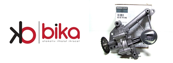 Master 2 2.5 Dci G9U Espace 3 2.2 Dci G9T Yağ Pompası 8200741642 Renault Mais