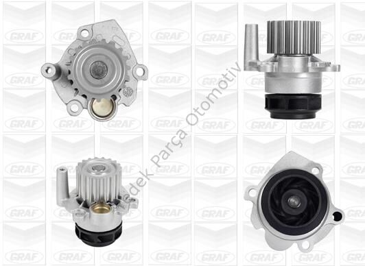 SU POMPASI PA879 CADDY T5 1.9 TDI (BJB AXB AXC) CORDOBA IBIZA FABIA GOLF-V 09-14