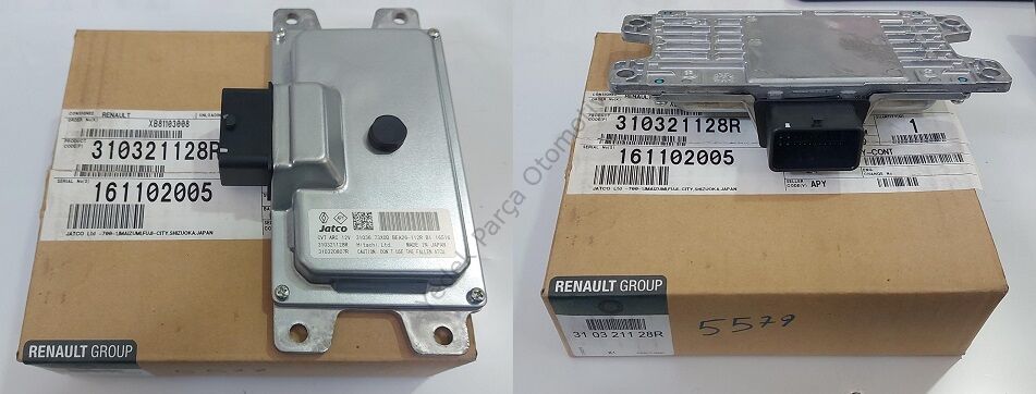 OTOMATİK ŞANZUMAN BEYNİ 310321128R MEGANE IV TALISMAN KOLEOS