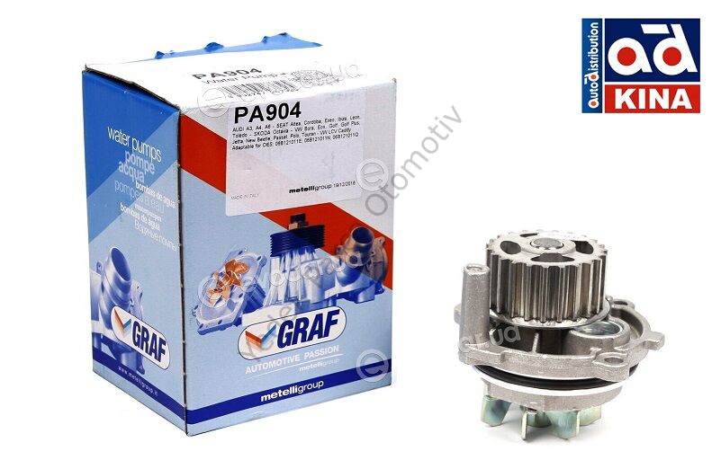 SU POMPASI PA904 GOLF-V (04-) PASSAT-V FSI BLR GOLF-IV AKL ALZ ALT MOTOR