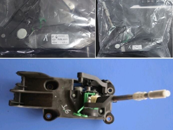Talisman Otomatik Vites Kumanda Kolu LFD 341040980R Renault Mais