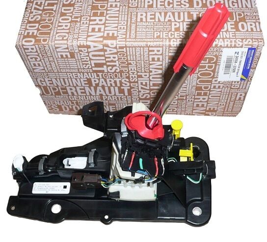 Megane 3 Fluence Otomatik Vites Kumanda Kolu K9K 341047434R 341044934R 341043792R Renault Mais
