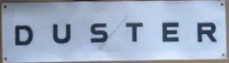 TAVAN BARI YAZI ''''DUSTER'' 650920985R DUSTER