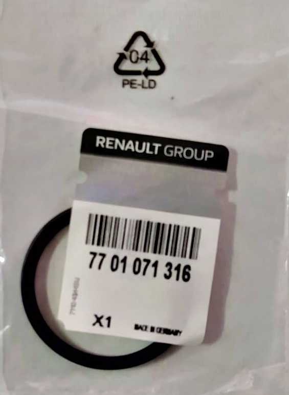 TURBO HORTUM ORINGI (CONTASI) TRAFIC III 1.6DCI M9R