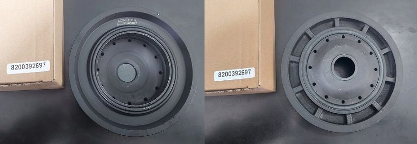 Clio 2 Kango 2 Megane 2 Krank Kasnağı Kamasız 1.5 Dci K9K 8200392697 BITRON