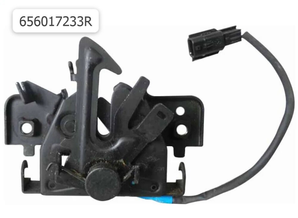 Megane 4 Motor Kaput Kilidi 2016 2020 656017233R Renault Orijinal