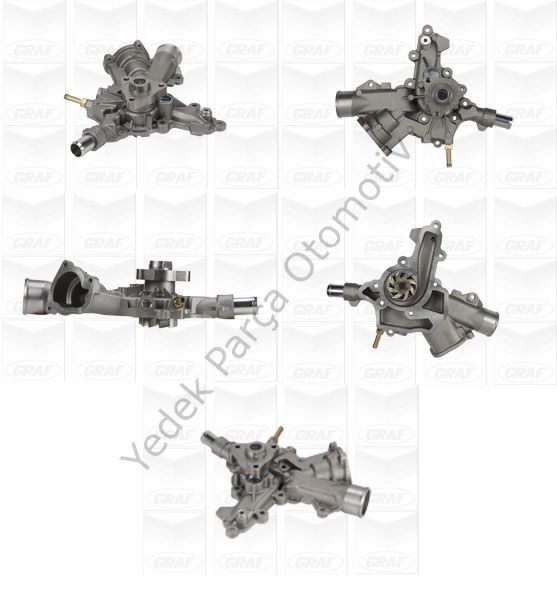 SU POMPASI PA958 CORSA-C D Z12XEP-Z14XEP 16V TWINPORT ASTRA-H 1.4 (04-)