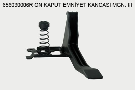 Megane 3 Kaput Açma Kilit Mandalı 2008 2016 656030006R Renault Orijinal