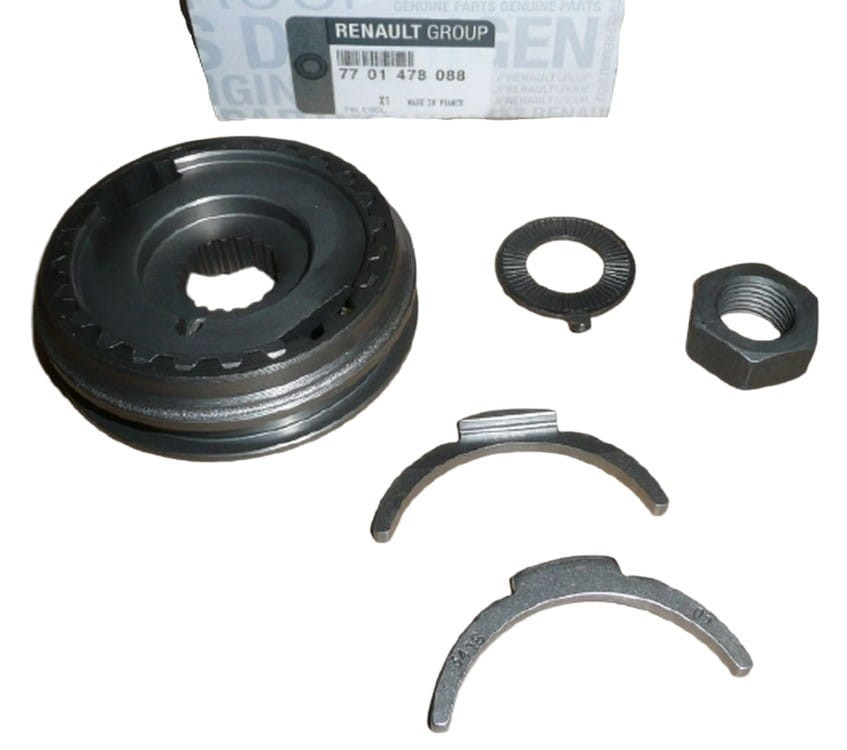 Fluence Duster 2 Logan 2 Sandero 2 5.Ites Senkromenç 1.6 16 K4M 7701478088 Renault Mais