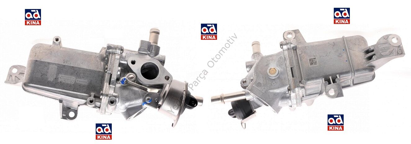 CE49000P EGR SOGUTUCUSU TRAFIC-III 15> MEGANE-IV (15-) TALISMAN (15>) 1.6 DCI