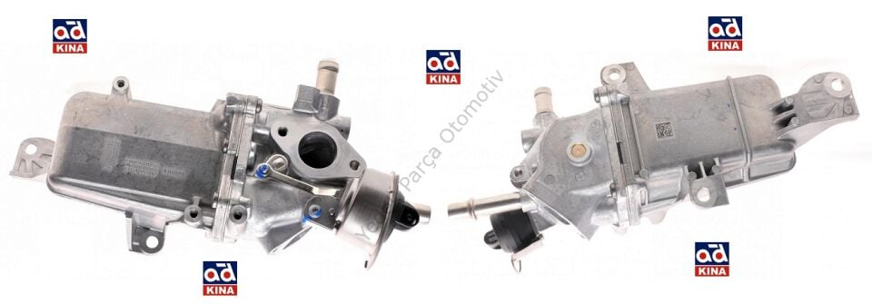 CE49000P EGR SOGUTUCUSU TRAFIC-III 15> MEGANE-IV (15-) TALISMAN (15>) 1.6 DCI