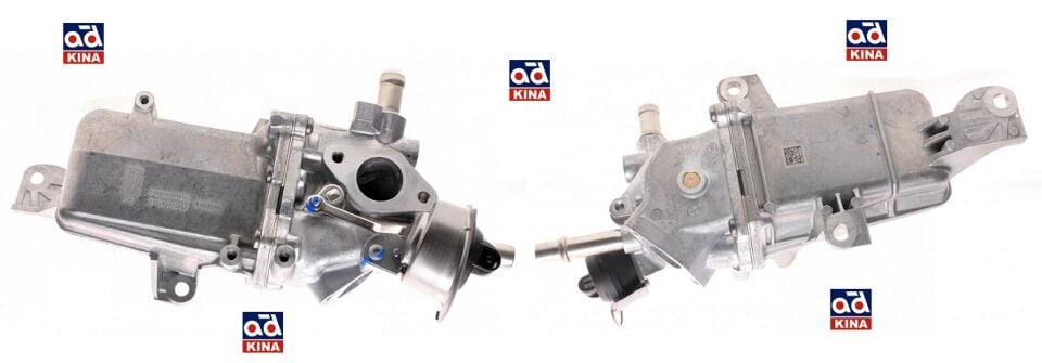 Megane 4 Talisman Trafic 3 Egr Soğutucu 1.6 dCi R9M 147357086R Behr