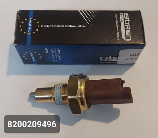 Clio 3 Modus Geri Vites Müşürü 8200209496 BİTRON