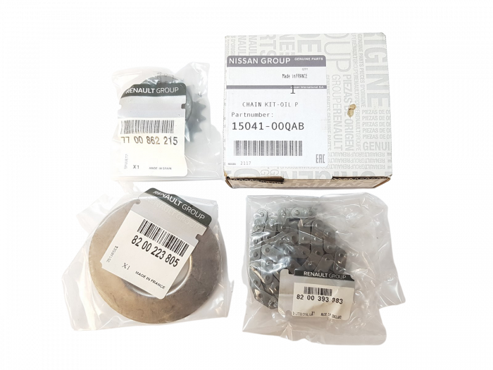 Master 2 Yağ Pompa Zincir Dişli Takımı 2.5 Dci G9U 7701472703 Renault Mais