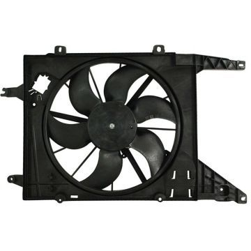 Logan 1 I Fan Motor + Perane + Şase 2004 2012 8200765566 214815057R Renault Mais