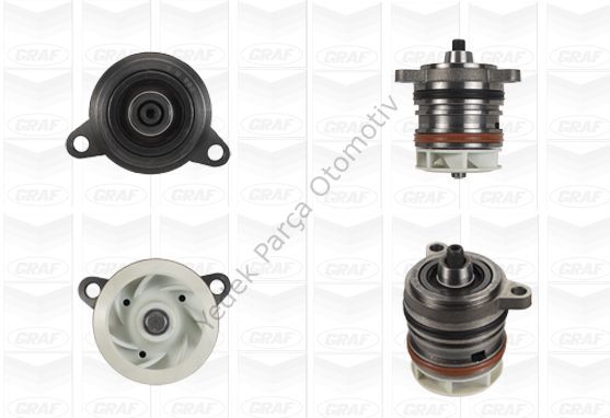 SU POMPASI PA982 VW T5 (03-) 2.5TDİ