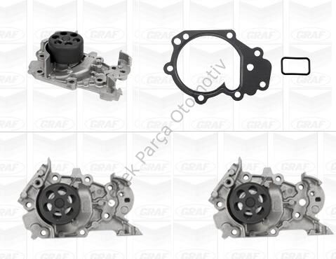 Clio 2 - 3 - 4 1.2 16v D4F Devirdaim 7701478923 Graf