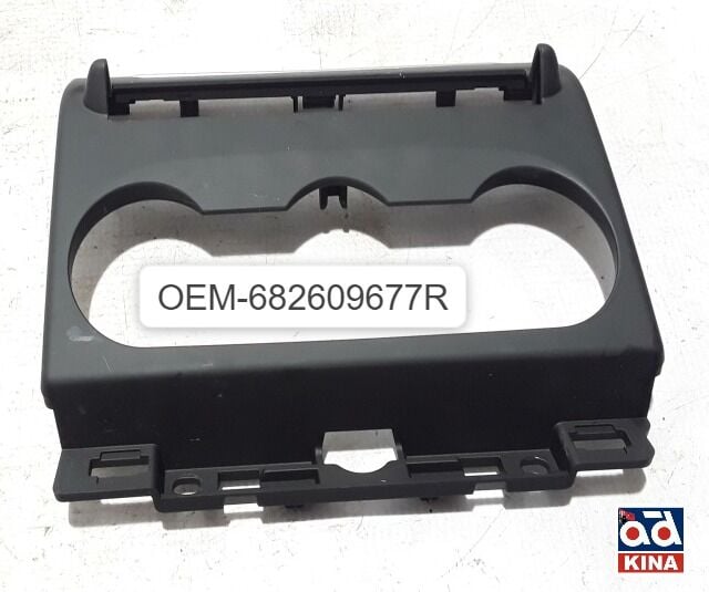 Clio 5 Dijital Klima Teyp Çerçevesi 682609677R Renault Orijinal