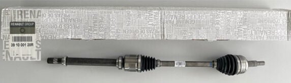 Megane 3 Generation Fluence Sağ Ön Aks Komple Mekanik 6 Vites 1.5 Dci K9K 2010 2016 391000128R Renault Mais