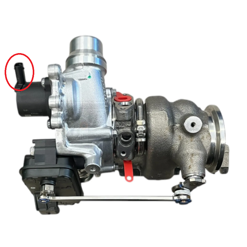 Turbokompresor Megane Iv-Clio V-Duster Ii 1.3Tce (Soket Hasarli)