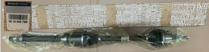 Megane 4 Sağ Aks Komple 391000978R 391008707R MEGANE IV 1.5 DCİ 6 VİTES Mais