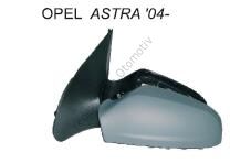 AYNA SOL VM968EHPAL ASTRA-H (04-) ELEKTRİKLİ ISITMALI KESİK CAM PRIMERLİ