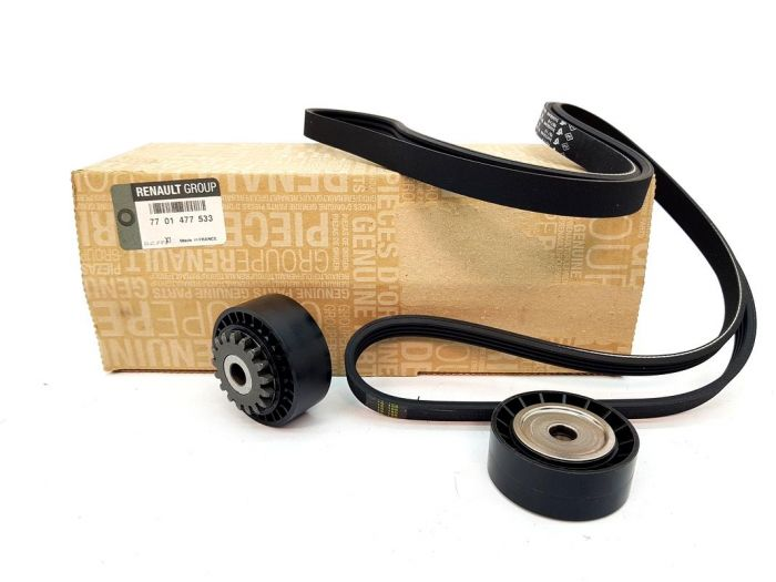 Symbol Thalia Twingo Logan 1 I Sandero 1 I Alternatör Kayış Kiti D4F 7701477533 Renault Mais