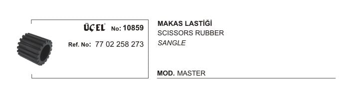 Master Makas Takozu 7702258273 Üçel