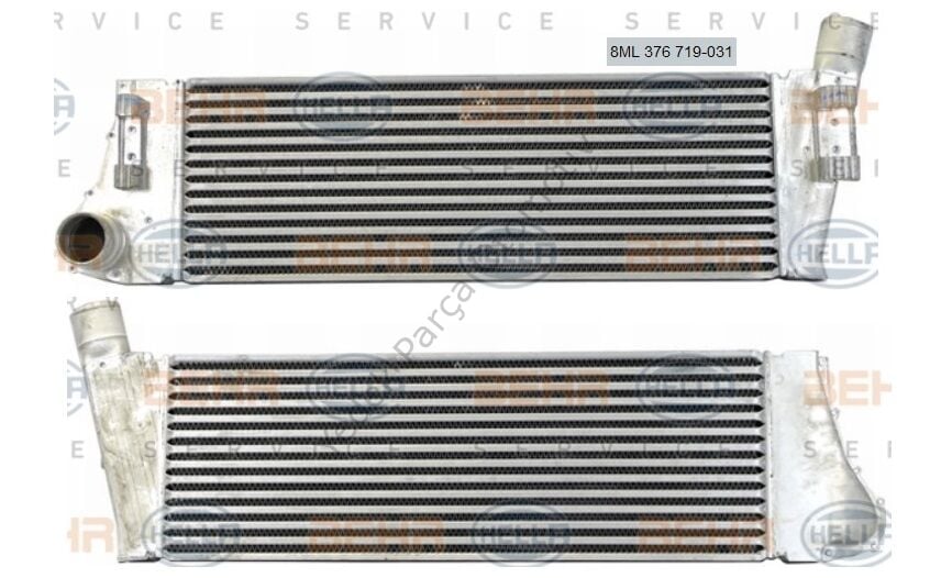 TURBO RADYATÖRÜ 8ML376719031 MEGANE-II 1.5 DCI SCENIC-II 1.9 DCI