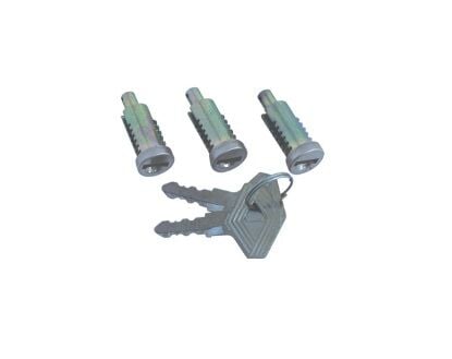 R12 Toros Kapı Kilit Şifre Takım 2'li Anahtar Set 7701348432 Carex