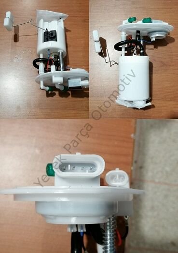 YAKIT DEPO ŞAMANDIRASI HSP200604 PALIO 1.4 (98 ) ÇİFT ÇIKIŞ