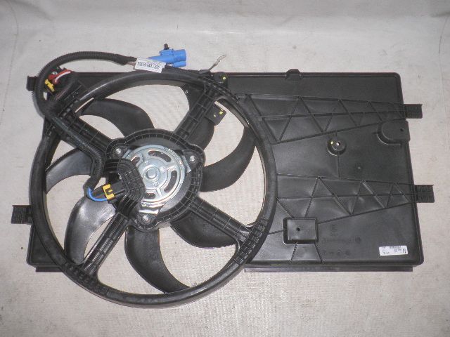 Kangoo 1 Fan Motoru 200w 385mm Fan Pervanesi Davlumbazlı 7701043963 Kale