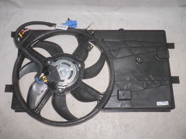 Kangoo 1 Fan Motoru 200w 385mm Fan Pervanesi Davlumbazlı 7701043963 Kale